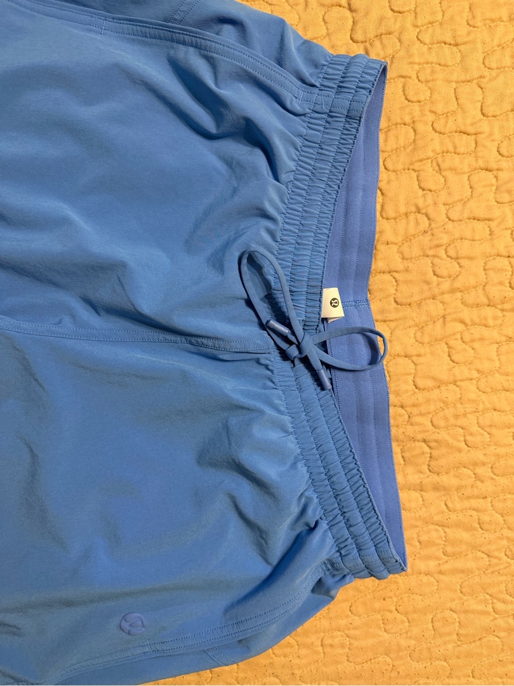 lululemon athletica Light Blue Wide-Leg Drawstring Pants - Picture 7 of 9